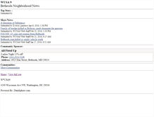 Tablet Screenshot of bethesda.wusa9.com