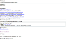 Tablet Screenshot of anacostia.wusa9.com