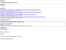Tablet Screenshot of annandale.wusa9.com