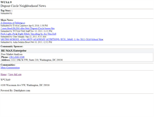 Tablet Screenshot of dupontcircle.wusa9.com