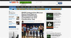 Desktop Screenshot of mclean.wusa9.com