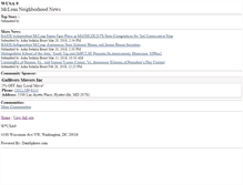Tablet Screenshot of mclean.wusa9.com