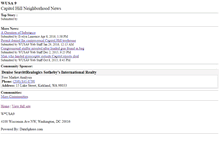 Tablet Screenshot of capitolhill.wusa9.com