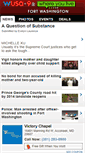 Mobile Screenshot of fortwashington.wusa9.com