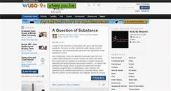 Desktop Screenshot of bowie.wusa9.com