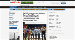 Desktop Screenshot of centreville.wusa9.com